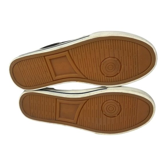 Polo Ralph Lauren Boys 7 Vaughn Brown Sneaker Leather Lace Up Round Toe Preppy - Picture 7 of 10